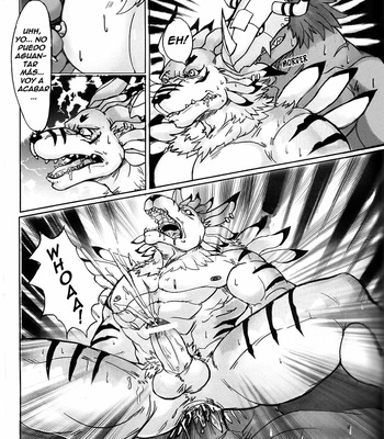 [Raymond158] The Secret of Evollution – Digimon All-star rumble dj [Esp] – Gay Manga sex 35
