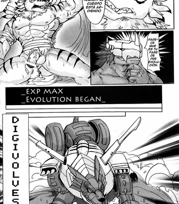 [Raymond158] The Secret of Evollution – Digimon All-star rumble dj [Esp] – Gay Manga sex 38