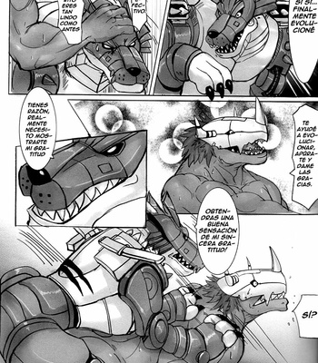 [Raymond158] The Secret of Evollution – Digimon All-star rumble dj [Esp] – Gay Manga sex 39