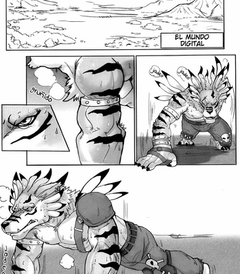 [Raymond158] The Secret of Evollution – Digimon All-star rumble dj [Esp] – Gay Manga sex 4