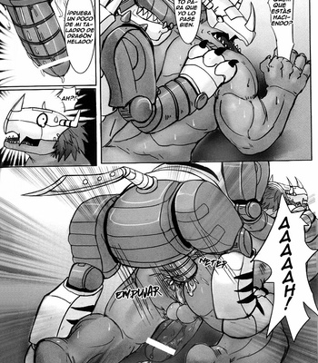 [Raymond158] The Secret of Evollution – Digimon All-star rumble dj [Esp] – Gay Manga sex 40
