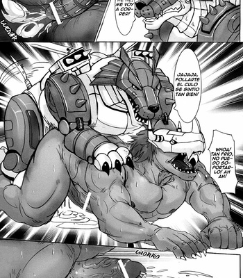 [Raymond158] The Secret of Evollution – Digimon All-star rumble dj [Esp] – Gay Manga sex 42