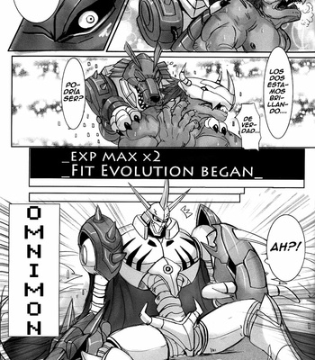 [Raymond158] The Secret of Evollution – Digimon All-star rumble dj [Esp] – Gay Manga sex 43