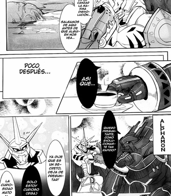 [Raymond158] The Secret of Evollution – Digimon All-star rumble dj [Esp] – Gay Manga sex 44