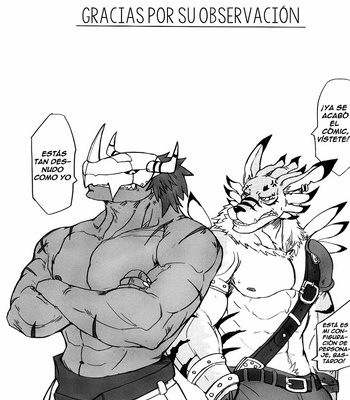 [Raymond158] The Secret of Evollution – Digimon All-star rumble dj [Esp] – Gay Manga sex 45