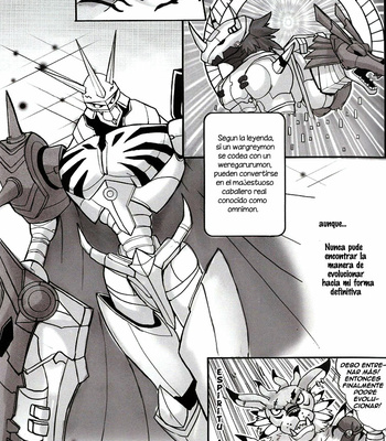 [Raymond158] The Secret of Evollution – Digimon All-star rumble dj [Esp] – Gay Manga sex 5