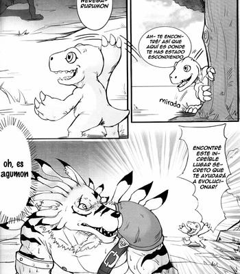 [Raymond158] The Secret of Evollution – Digimon All-star rumble dj [Esp] – Gay Manga sex 6