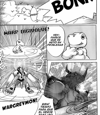 [Raymond158] The Secret of Evollution – Digimon All-star rumble dj [Esp] – Gay Manga sex 8