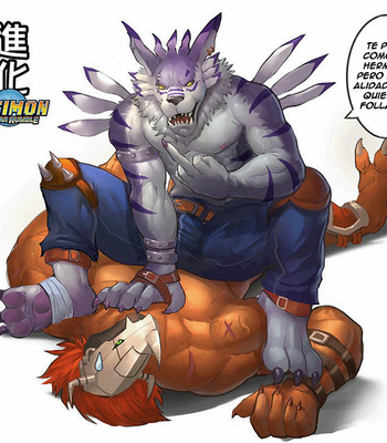 [Raymond158] The Secret of Evollution – Digimon All-star rumble dj [Esp] – Gay Manga sex 51