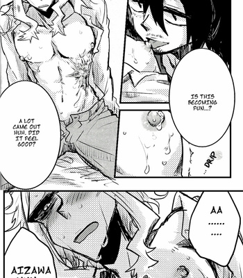 Touch Me Love Me Squeeze Me Tight – Boku no Hero Academia dj [Eng] – Gay Manga sex 14