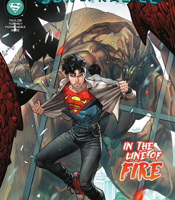 Gay Manga - Superman – Son of Kal-El 008 (2022) – Gay Manga
