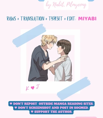 [Nabit, Pilmyeong] Sweetest Misunderstanding [Eng] (update c.10-13) – Gay Manga sex 178