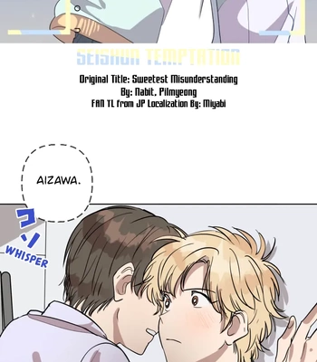 [Nabit, Pilmyeong] Sweetest Misunderstanding [Eng] (update c.10-13) – Gay Manga sex 31