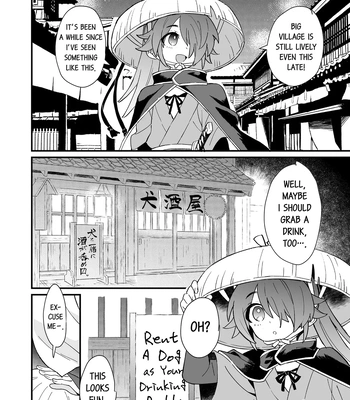 [Pometeor (Enotou)] Inuzakaya -Tsubakimaru Ryokouki- | Inuzakaya – The Travels of Tsubakimaru [Eng] – Gay Manga sex 5