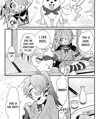 [Pometeor (Enotou)] Inuzakaya -Tsubakimaru Ryokouki- | Inuzakaya – The Travels of Tsubakimaru [Eng] – Gay Manga sex 6