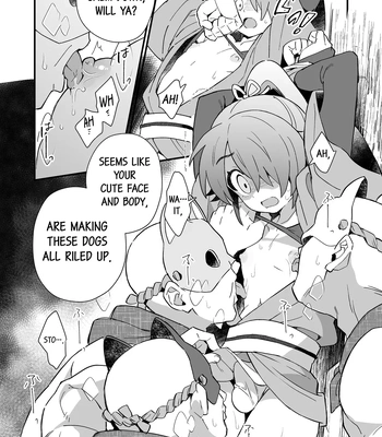 [Pometeor (Enotou)] Inuzakaya -Tsubakimaru Ryokouki- | Inuzakaya – The Travels of Tsubakimaru [Eng] – Gay Manga sex 11
