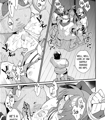 [Pometeor (Enotou)] Inuzakaya -Tsubakimaru Ryokouki- | Inuzakaya – The Travels of Tsubakimaru [Eng] – Gay Manga sex 16