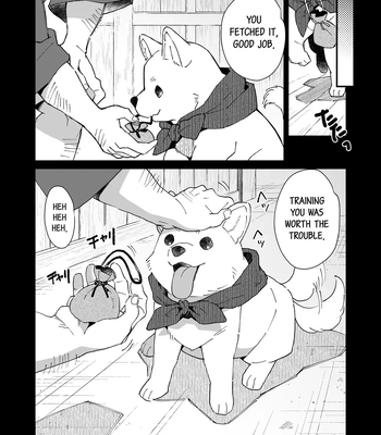 [Pometeor (Enotou)] Inuzakaya -Tsubakimaru Ryokouki- | Inuzakaya – The Travels of Tsubakimaru [Eng] – Gay Manga sex 26
