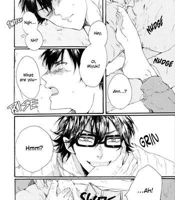 [asai (hachi)] hot camt – Daiya no Ace dj [Eng] – Gay Manga sex 4