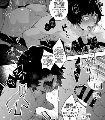 [SOUMUNCHI (Gurida Soumu)] Takashiro Hame Raremashita [Eng] – Gay Manga sex 11