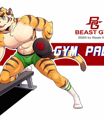 [Ripple Moon] Gym Pals R1 & R2 [Eng] – Gay Manga thumbnail 001
