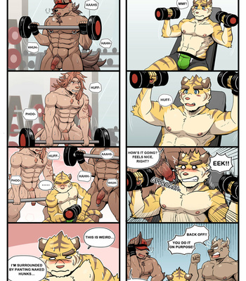 [Ripple Moon] Gym Pals R1 & R2 [Eng] – Gay Manga sex 3