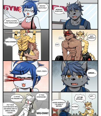 [Ripple Moon] Gym Pals R1 & R2 [Eng] – Gay Manga sex 4