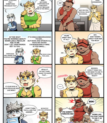 [Ripple Moon] Gym Pals R1 & R2 [Eng] – Gay Manga sex 9