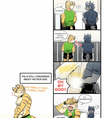 [Ripple Moon] Gym Pals R1 & R2 [Eng] – Gay Manga sex 11