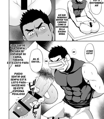 [CLUB-Z (Yuuki)] Yakyuubu no Senpai ni VR de Giji SEX Sasete Mita [ESPAÑOL] – Gay Manga sex 17