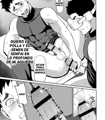 [CLUB-Z (Yuuki)] Yakyuubu no Senpai ni VR de Giji SEX Sasete Mita [ESPAÑOL] – Gay Manga sex 18