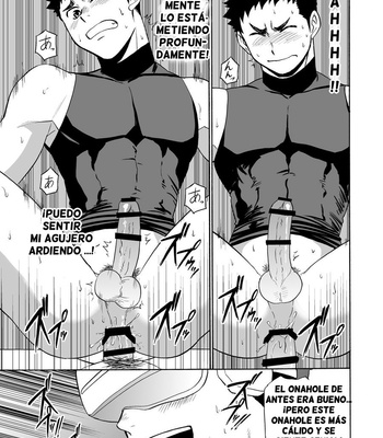 [CLUB-Z (Yuuki)] Yakyuubu no Senpai ni VR de Giji SEX Sasete Mita [ESPAÑOL] – Gay Manga sex 20