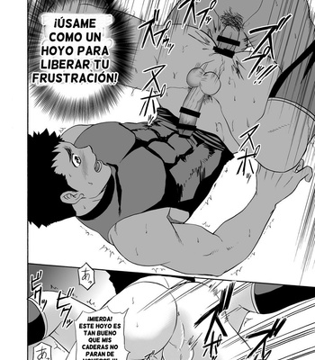 [CLUB-Z (Yuuki)] Yakyuubu no Senpai ni VR de Giji SEX Sasete Mita [ESPAÑOL] – Gay Manga sex 23
