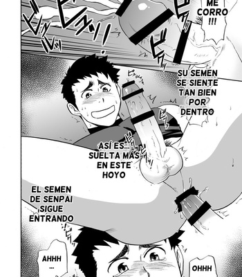 [CLUB-Z (Yuuki)] Yakyuubu no Senpai ni VR de Giji SEX Sasete Mita [ESPAÑOL] – Gay Manga sex 25