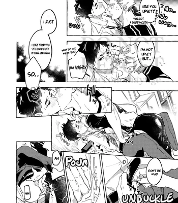 [Shirokuro Madara (Mai)] GIVE ME FIVE! – Haikyuu!! dj [Eng] – Gay Manga sex 14