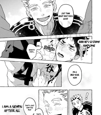 [Shirokuro Madara (Mai)] GIVE ME FIVE! – Haikyuu!! dj [Eng] – Gay Manga sex 15