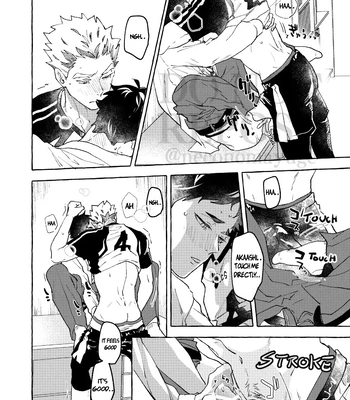 [Shirokuro Madara (Mai)] GIVE ME FIVE! – Haikyuu!! dj [Eng] – Gay Manga sex 18