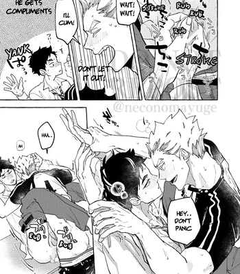 [Shirokuro Madara (Mai)] GIVE ME FIVE! – Haikyuu!! dj [Eng] – Gay Manga sex 19
