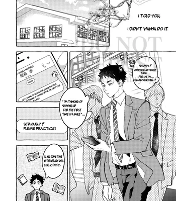 [Shirokuro Madara (Mai)] GIVE ME FIVE! – Haikyuu!! dj [Eng] – Gay Manga sex 2