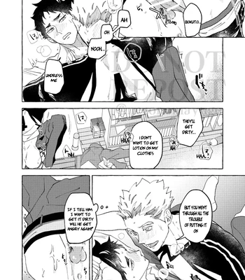 [Shirokuro Madara (Mai)] GIVE ME FIVE! – Haikyuu!! dj [Eng] – Gay Manga sex 20