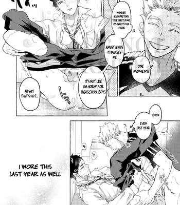 [Shirokuro Madara (Mai)] GIVE ME FIVE! – Haikyuu!! dj [Eng] – Gay Manga sex 22