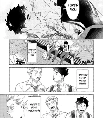 [Shirokuro Madara (Mai)] GIVE ME FIVE! – Haikyuu!! dj [Eng] – Gay Manga sex 23