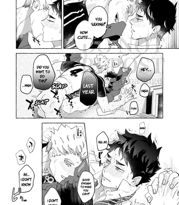 [Shirokuro Madara (Mai)] GIVE ME FIVE! – Haikyuu!! dj [Eng] – Gay Manga sex 26