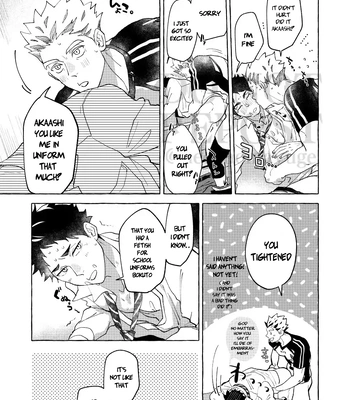 [Shirokuro Madara (Mai)] GIVE ME FIVE! – Haikyuu!! dj [Eng] – Gay Manga sex 31