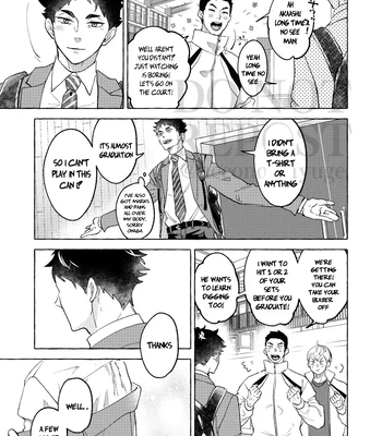 [Shirokuro Madara (Mai)] GIVE ME FIVE! – Haikyuu!! dj [Eng] – Gay Manga sex 33