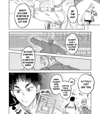[Shirokuro Madara (Mai)] GIVE ME FIVE! – Haikyuu!! dj [Eng] – Gay Manga sex 34