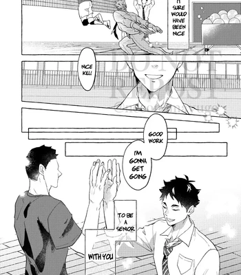 [Shirokuro Madara (Mai)] GIVE ME FIVE! – Haikyuu!! dj [Eng] – Gay Manga sex 36