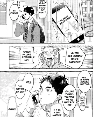 [Shirokuro Madara (Mai)] GIVE ME FIVE! – Haikyuu!! dj [Eng] – Gay Manga sex 37