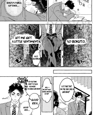 [Shirokuro Madara (Mai)] GIVE ME FIVE! – Haikyuu!! dj [Eng] – Gay Manga sex 5
