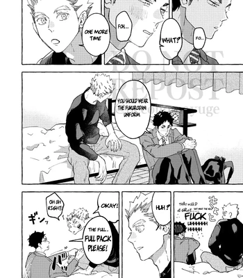[Shirokuro Madara (Mai)] GIVE ME FIVE! – Haikyuu!! dj [Eng] – Gay Manga sex 6